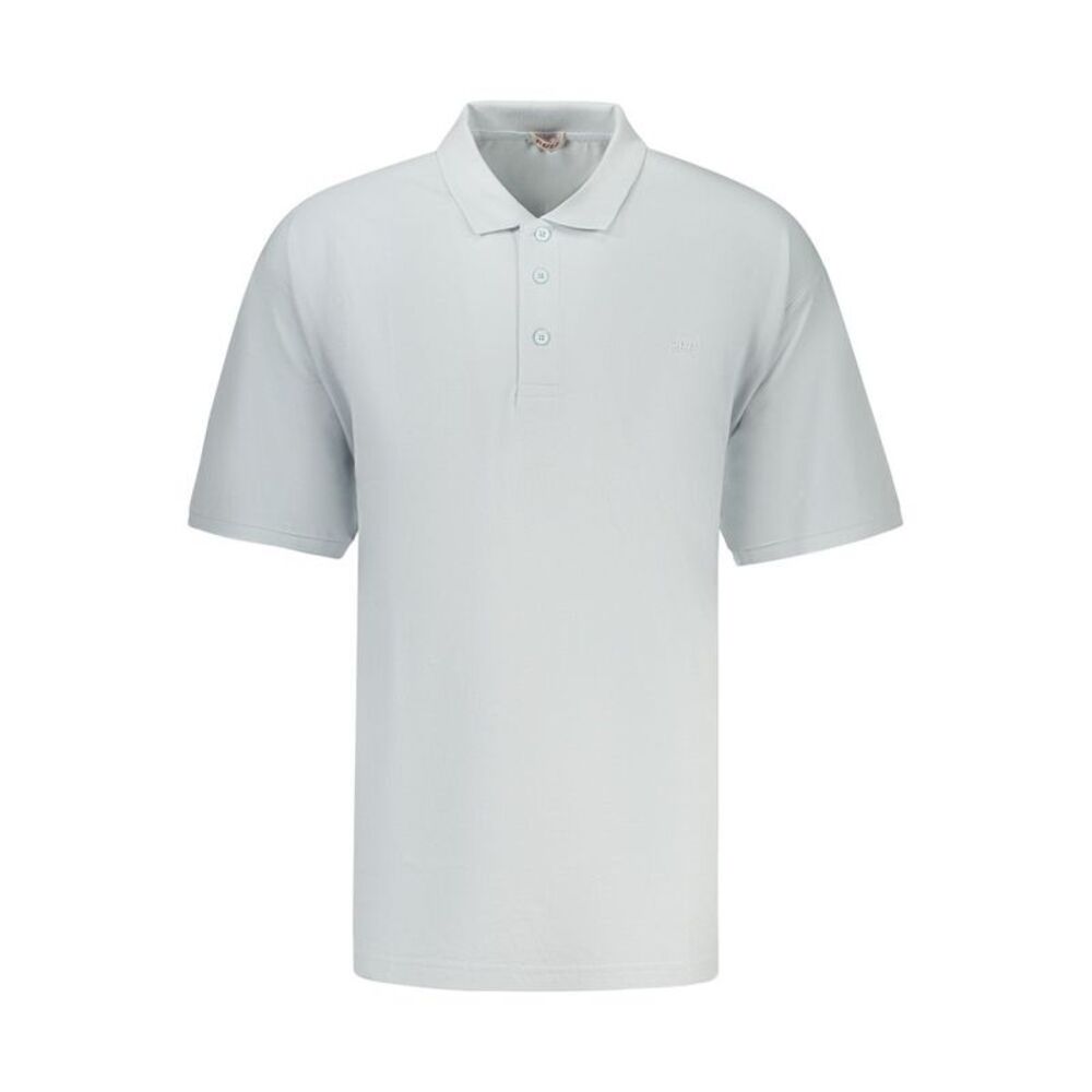 Rifle Azzurro Cotton Men's Men's Polo